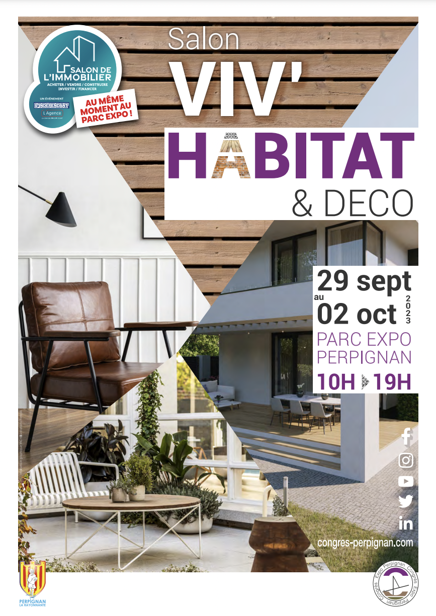 Salon Viv’Habitat de Perpignan