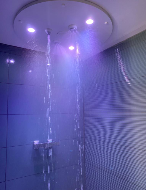 Douche à expérience